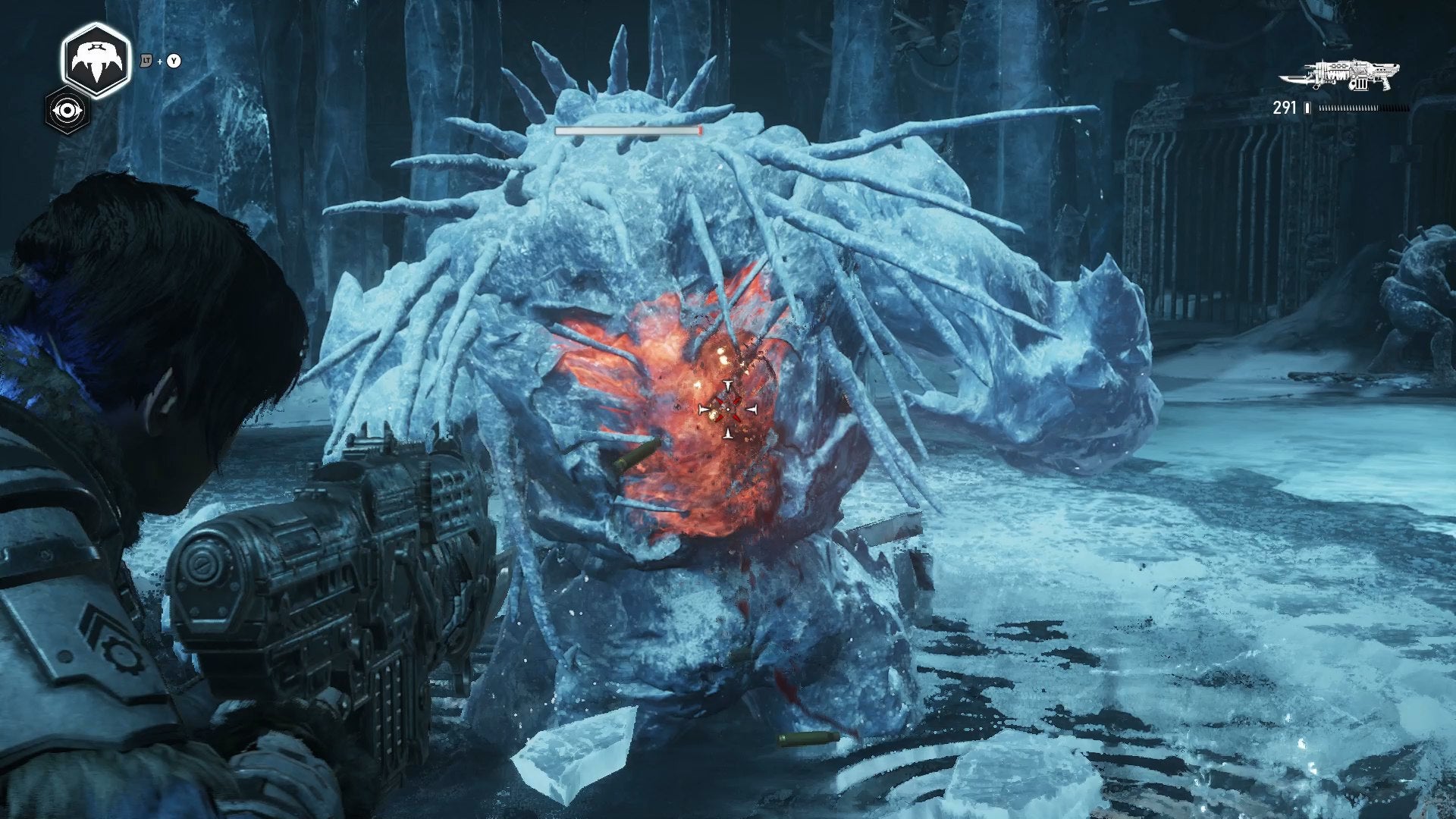 Gears 5 Matriarch Boss Guide How to Defeat the Matriarch VG247